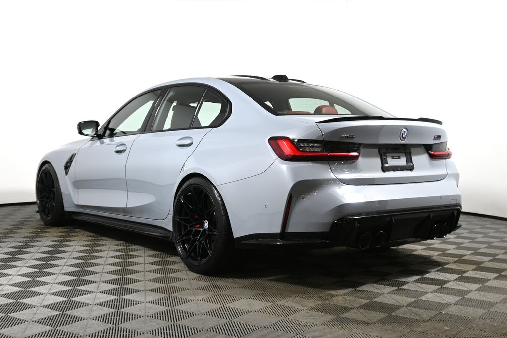 Thumbnail: 2024 BMW M3 - 5