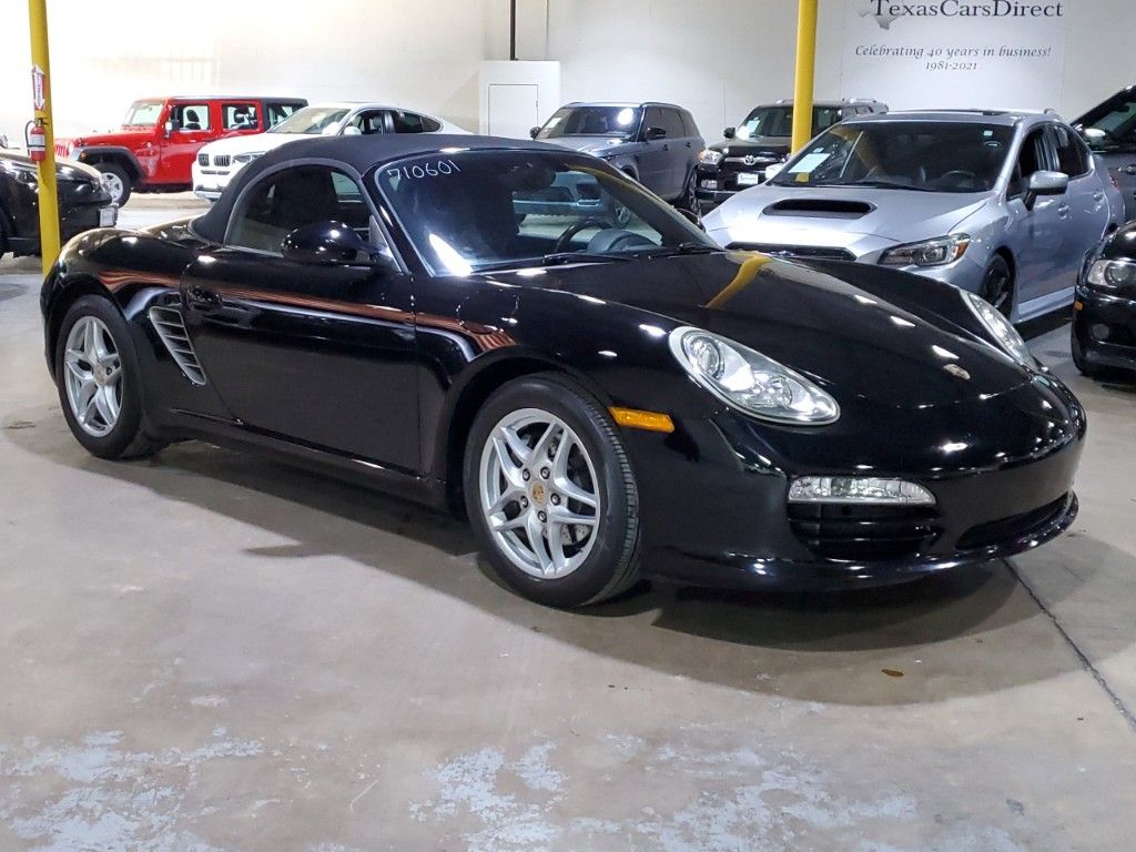 2010 Porsche Boxster Base 37