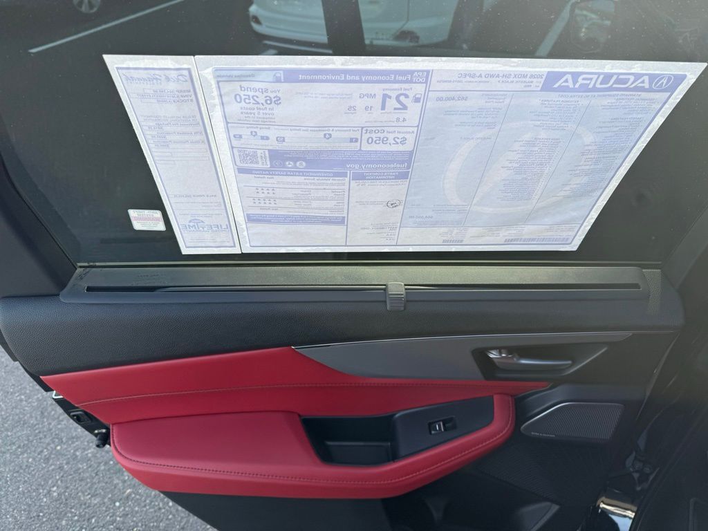 2026 Acura MDX A-Spec