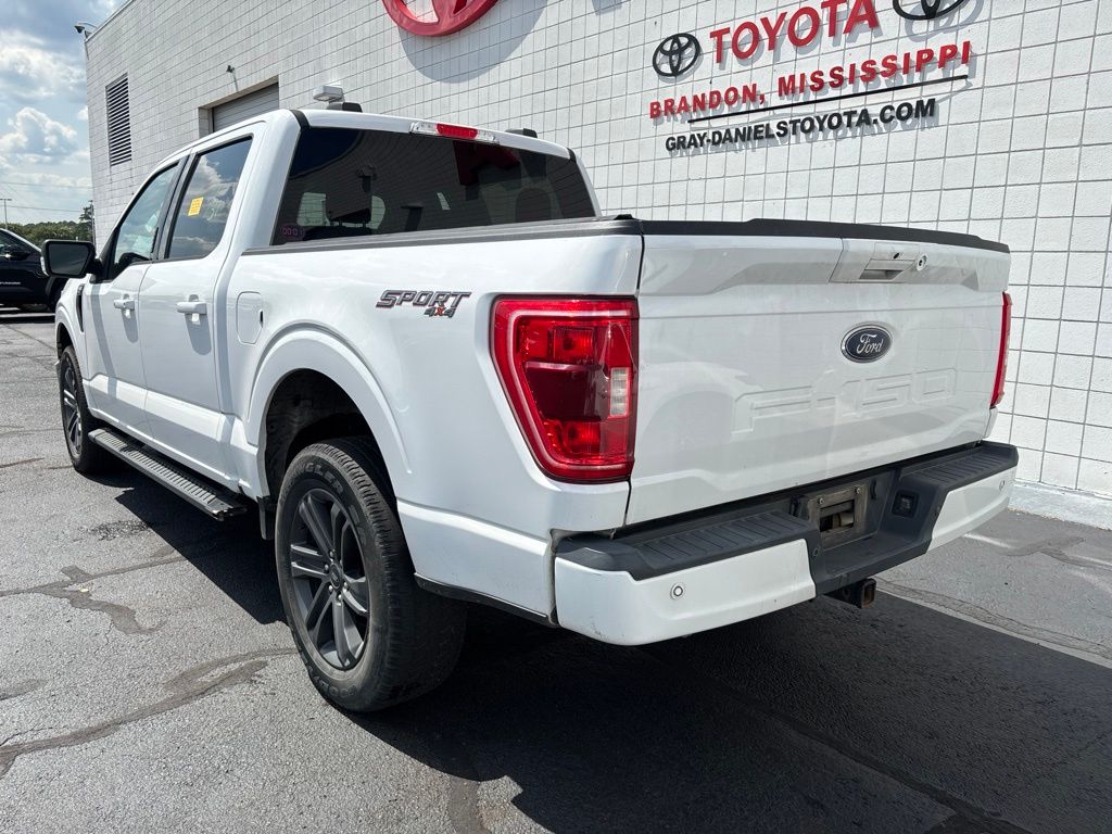 Used 2021 Ford F-150 Truck