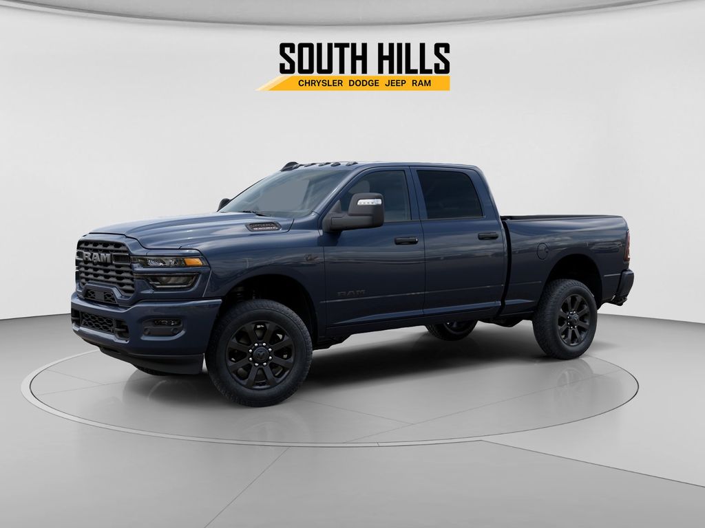 2027 Ram 2500 Big Horn Blue at South Hills CDJR