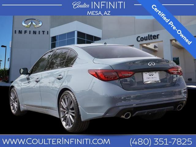 2024 INFINITI Q50 Red Sport 400 4