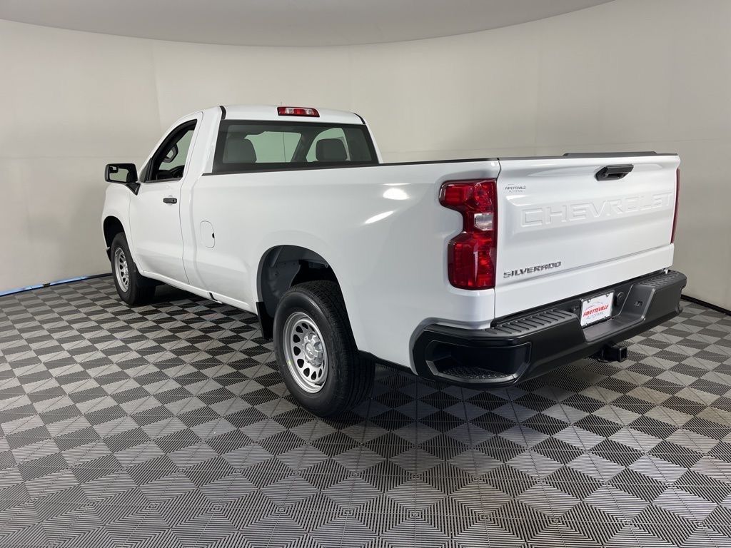 2025 Chevrolet Silverado 1500 WT 14