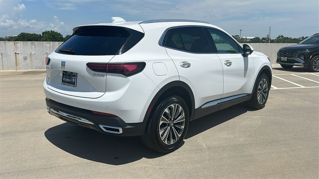 2024 Buick Envision Preferred White at Wharton Chevrolet GMC