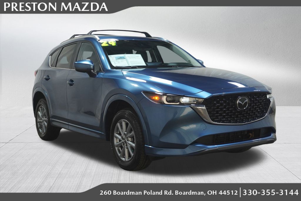 2024 Mazda Mazda CX-5 2.5 S Preferred Package