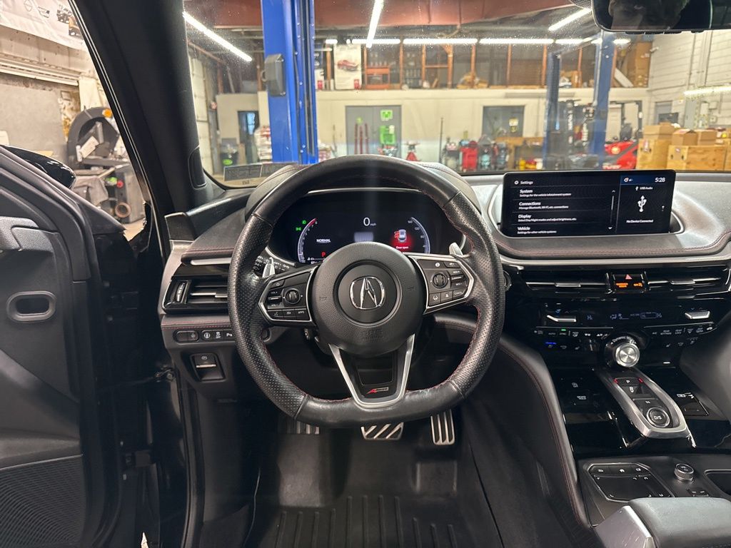 2022 Acura MDX A-Spec Black at Spitzer Acura