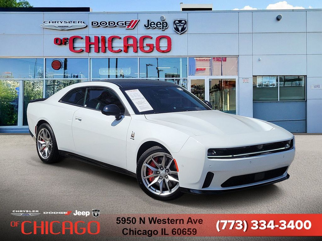 2024 Dodge Charger Daytona Scat Pack AWD