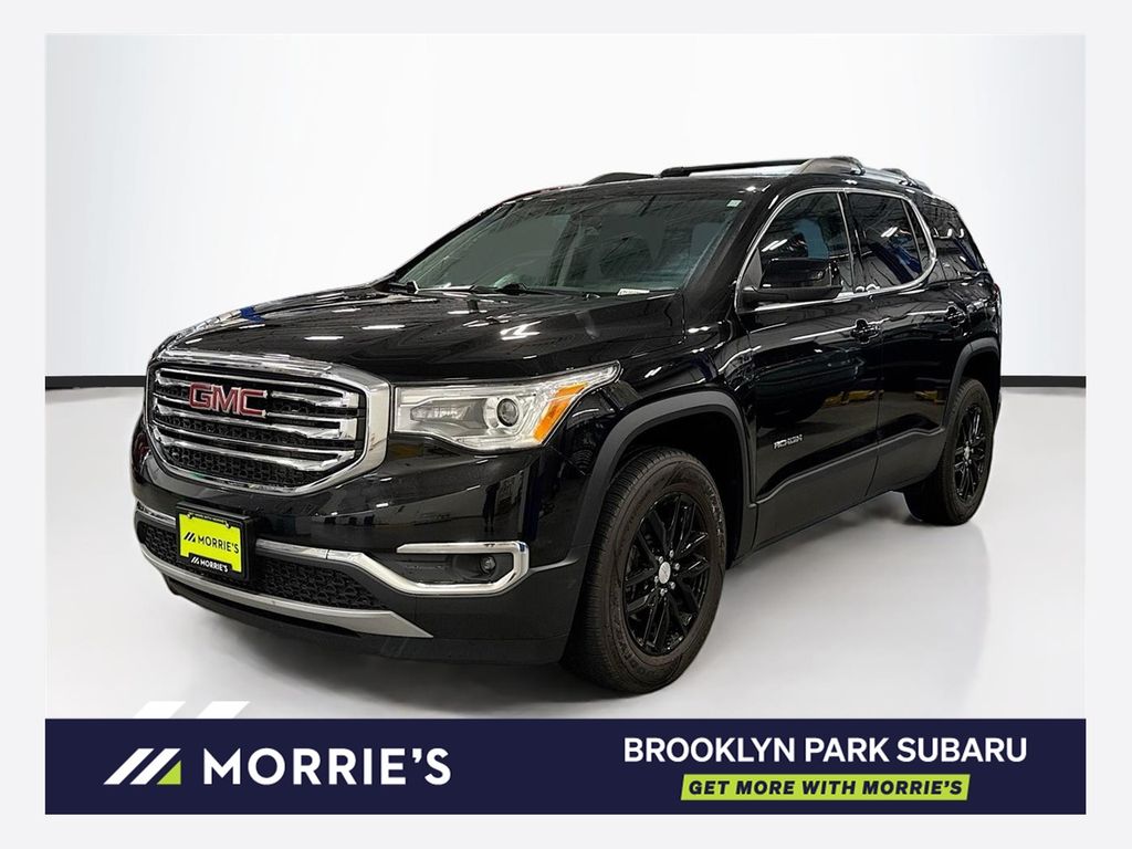 Black (Ebony Twilight Metallic) 2019 GMC Acadia SUV / Crossover Four-Wheel Drive 6-Speed Automatic