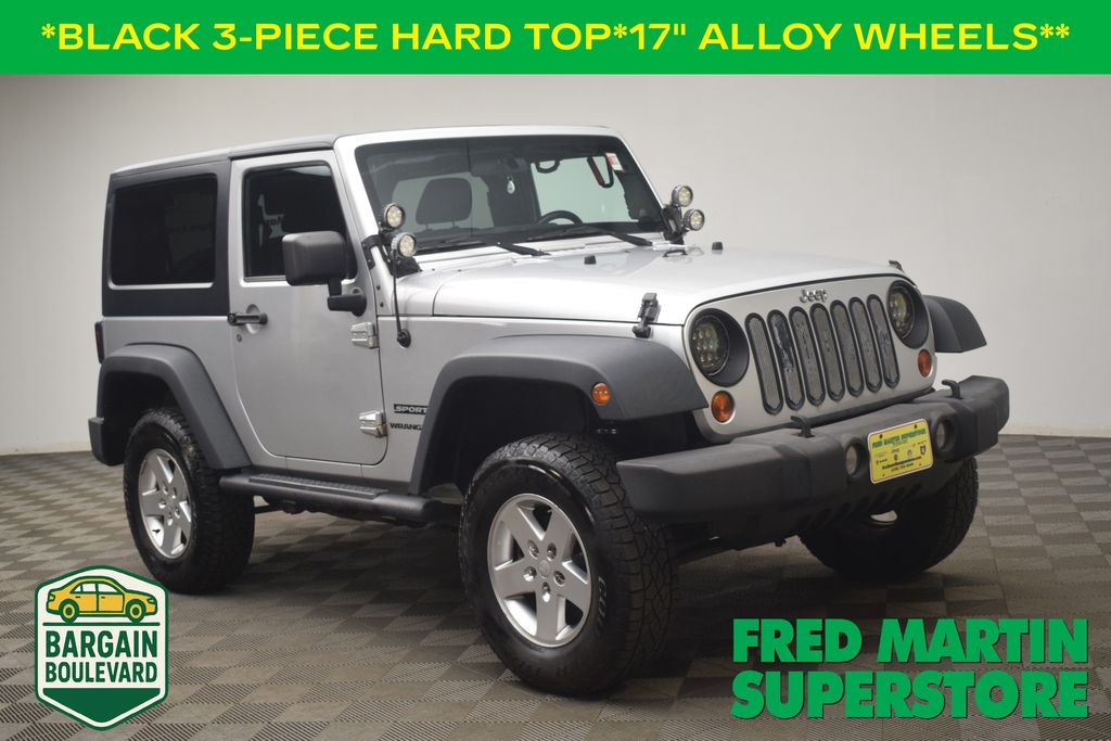 used 2012 Jeep Wrangler car, priced at $11,800