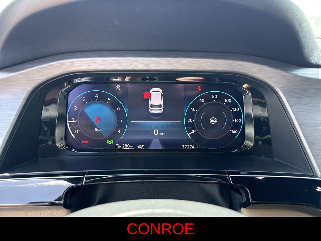 2024 Volkswagen Atlas Cross Sport 2.0T SE w/Technology Gray at DeMontrond Auto Country