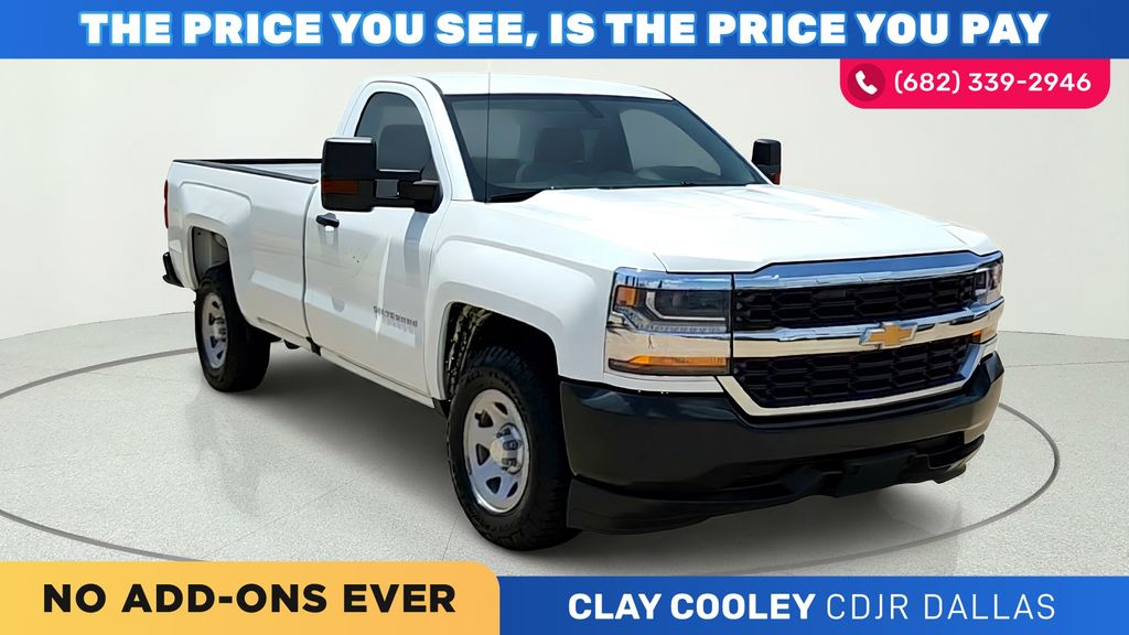 2017 Chevrolet Silverado 1500 WT
