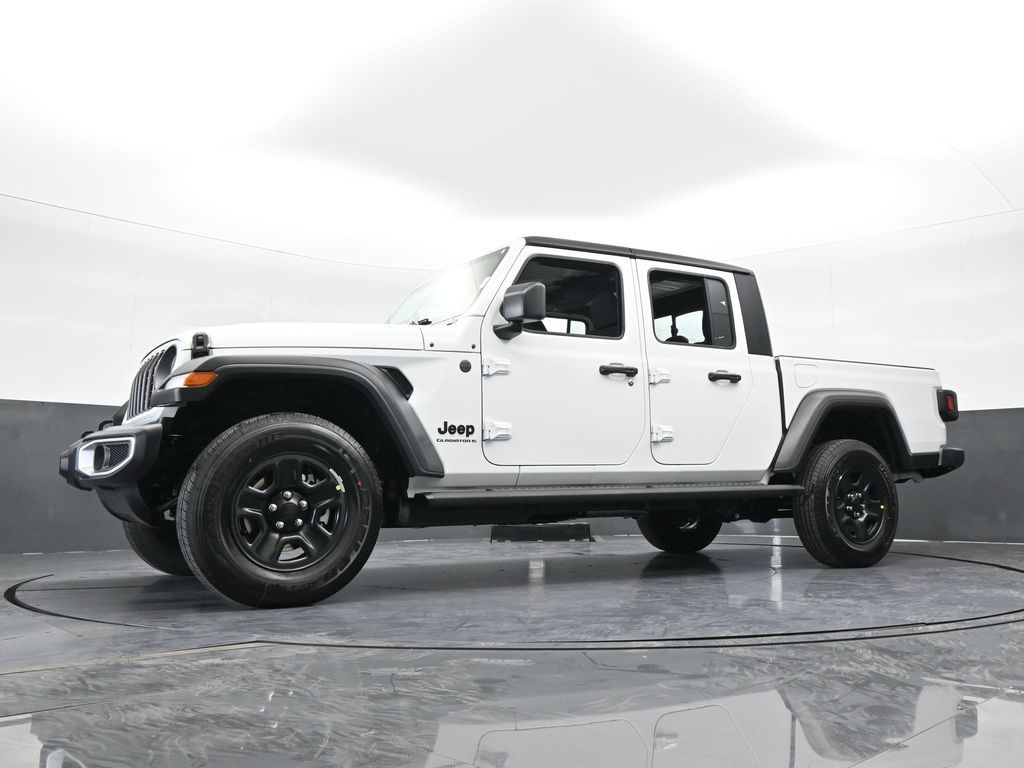 New 2026 bright white clearcoat Jeep Sport image 51