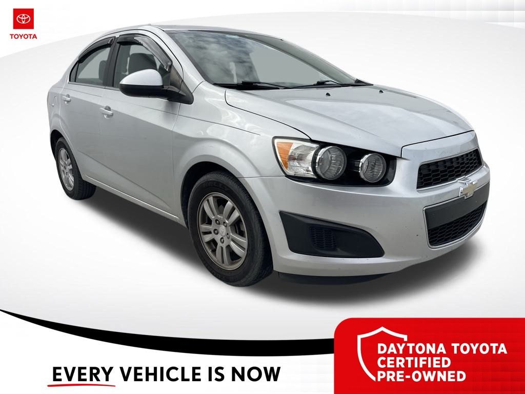 2015 Chevrolet Sonic LT's photo