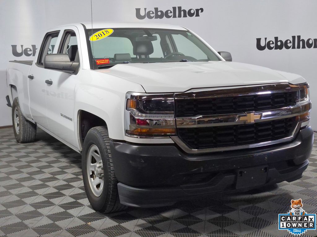  2018 Chevrolet Silverado 1500 LS Crew Cab RWD   