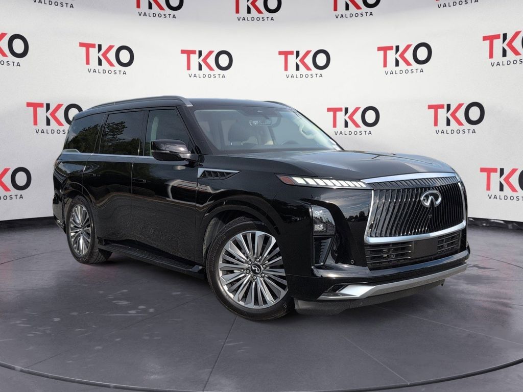 Used 2025 Infiniti QX80 SUV