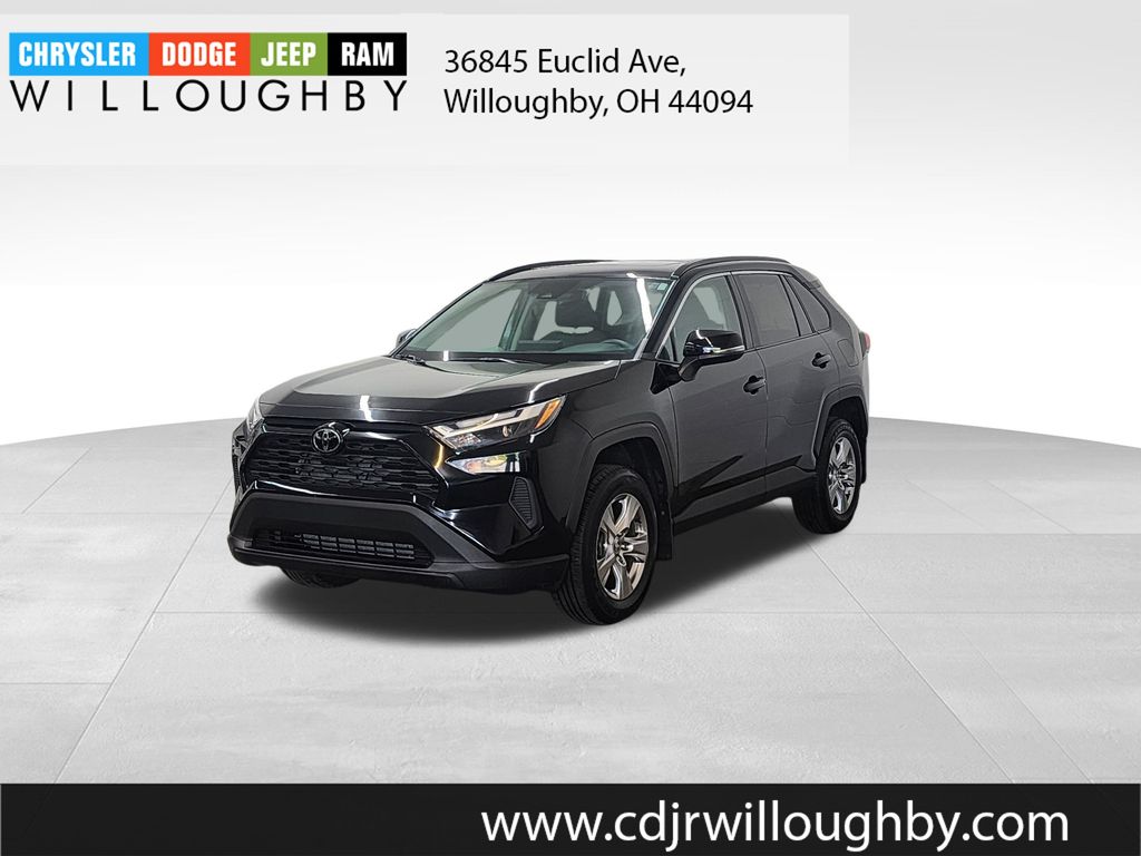 2024 Toyota RAV4 XLE AWD