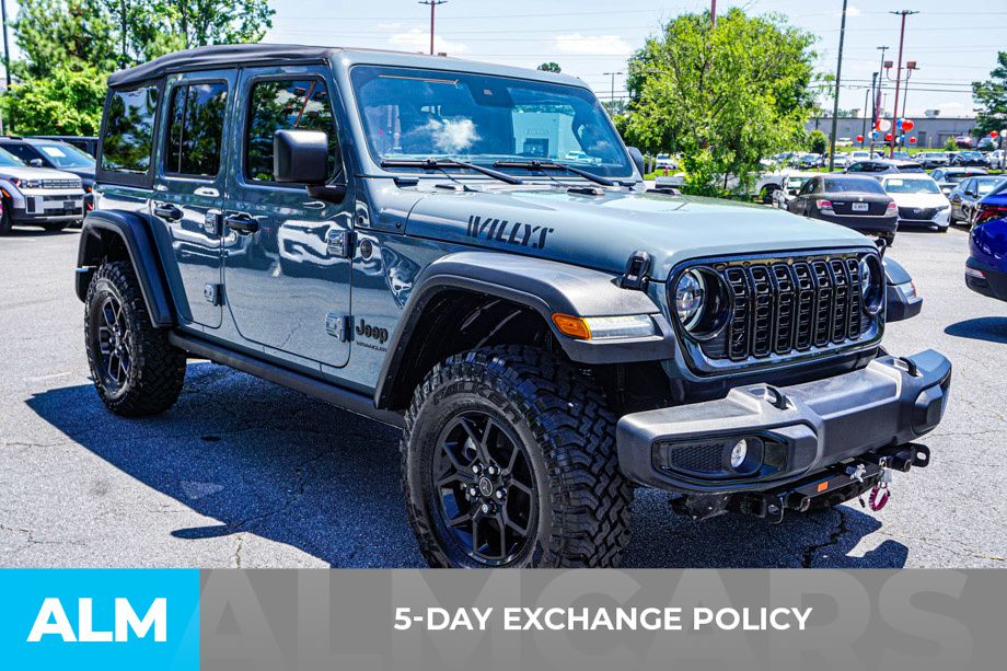 Used 2025 Gray Jeep Willys image 4