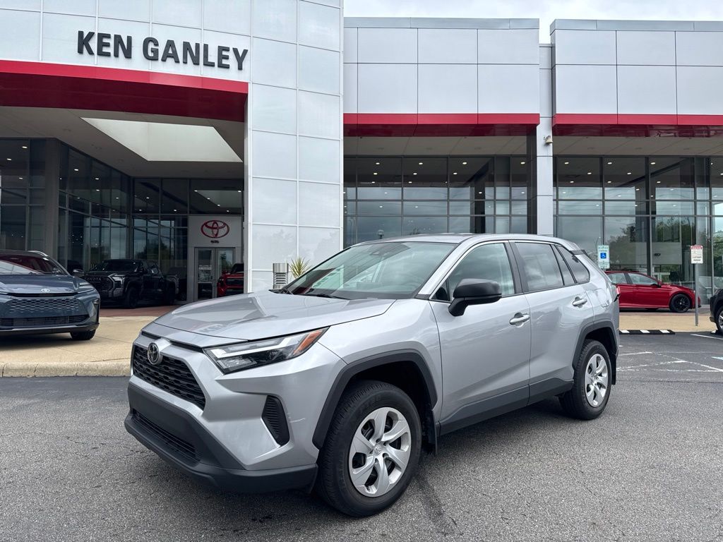 Silver Sky Metallic 2024 Toyota RAV4 SUV / Crossover Front-Wheel Drive 8-Speed Automatic