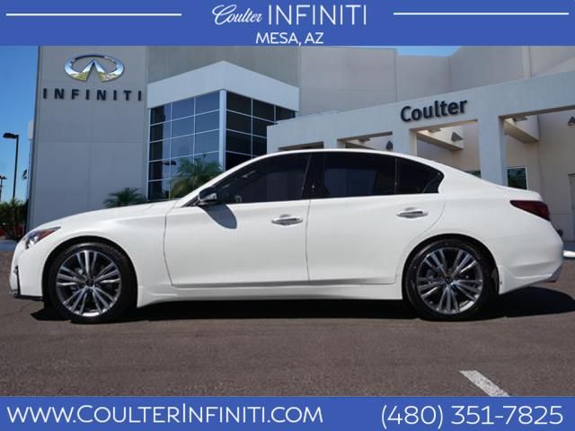 2024 INFINITI Q50 SENSORY 2