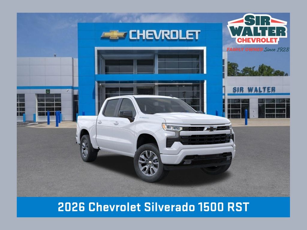 2026 Chevrolet Silverado 1500
