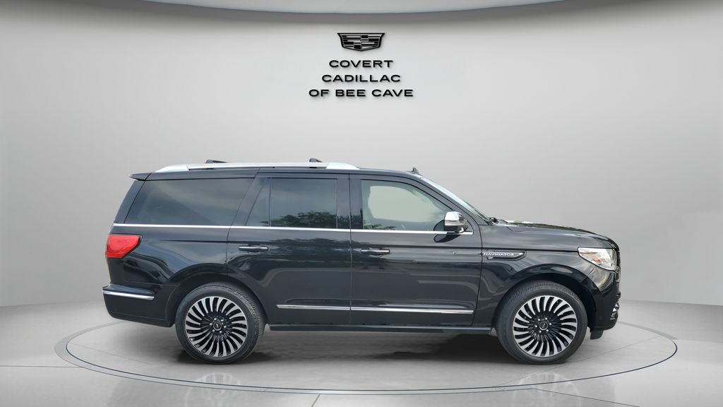 Used Car 2021 Lincoln Navigator  Black Label For Sale Under $50,000 In Austin, Texas