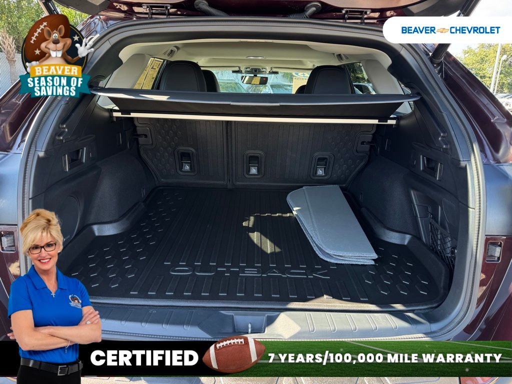 Used 2025 Subaru Outback SUV