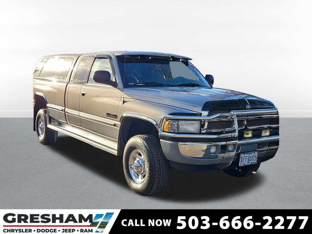 2000 Dodge RAM 2500 SLT Quad Cab 4WD