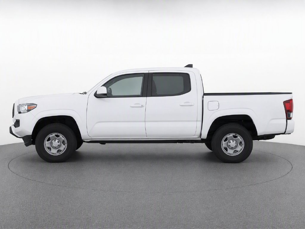 2022 Toyota Tacoma SR White at Luther Ford