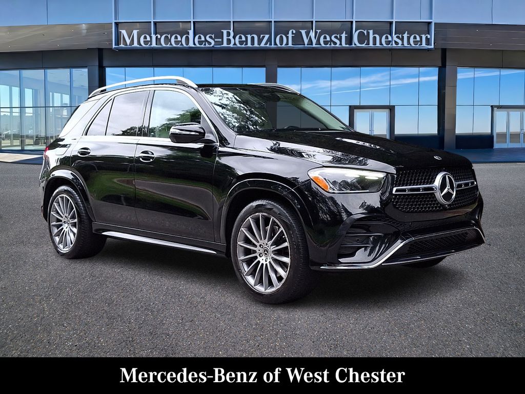 Black 2024 Mercedes-Benz GLE SUV / Crossover All-Wheel Drive 9-Speed Automatic