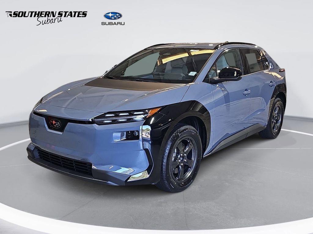 Harbor Mist Gray Pearl 2026 Subaru Solterra Limited AWD SUV / Crossover All-Wheel Drive 1-Speed Automatic