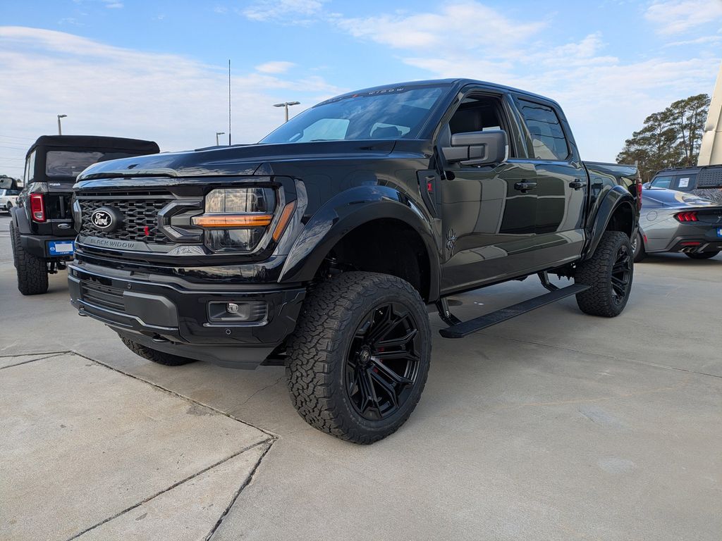 2026 Ford F-150 Black Widow