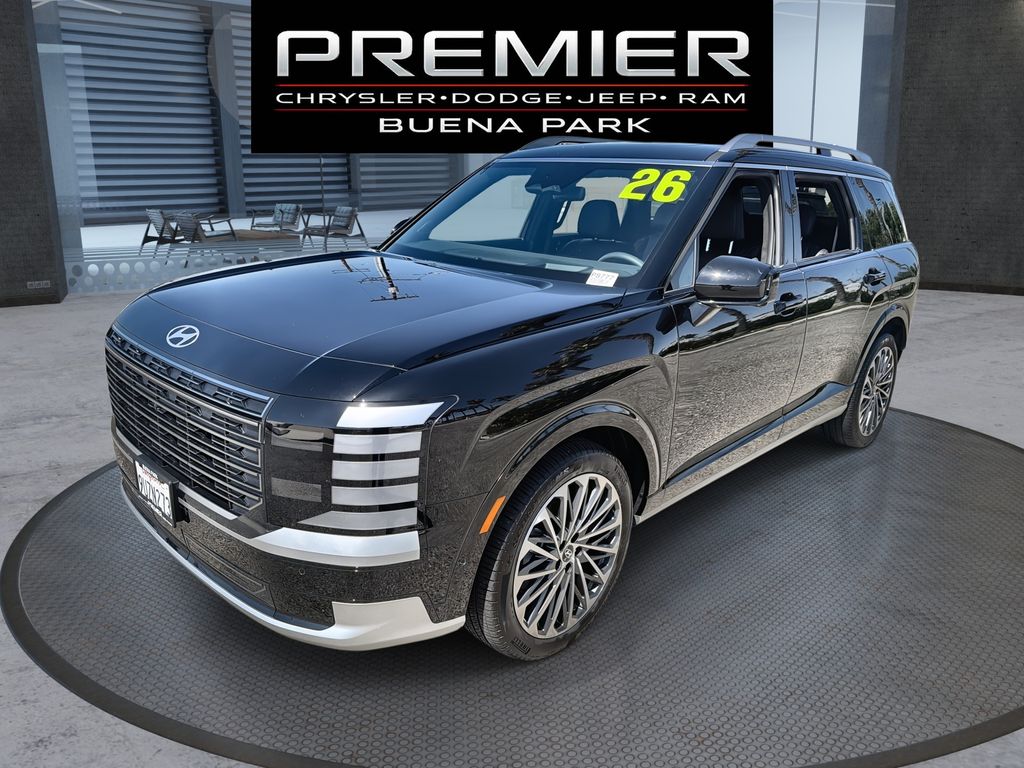 2026 Hyundai Palisade