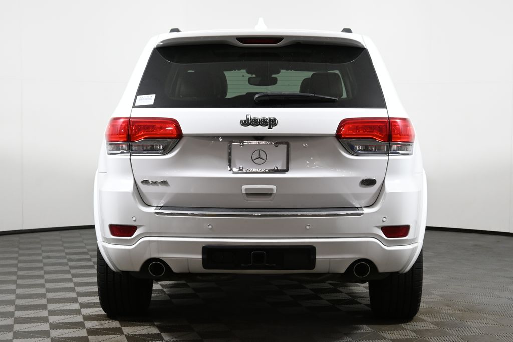 2018 Jeep Grand Cherokee Overland 6
