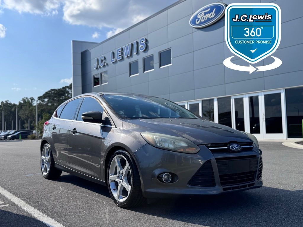 2012 Ford Focus Titanium