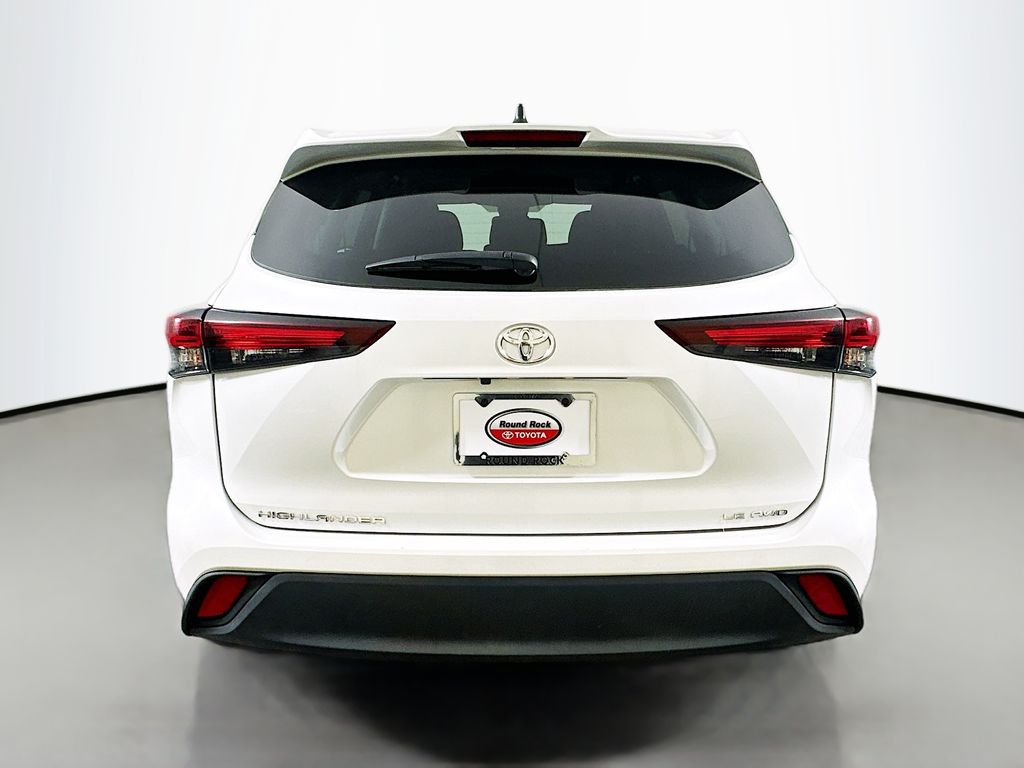2024 Toyota Highlander LE 6