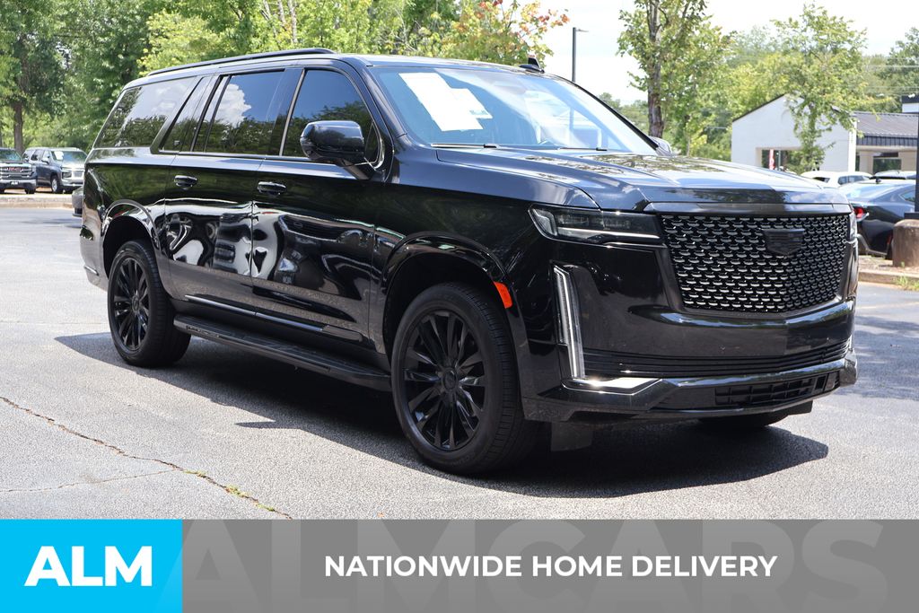 Used 2023 Black Cadillac Luxury image 4