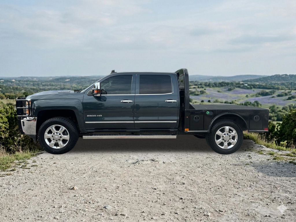 Used Car 2018 Chevrolet Silverado 2500hd  Ltz For Sale Under $35,000 In Austin, Texas
