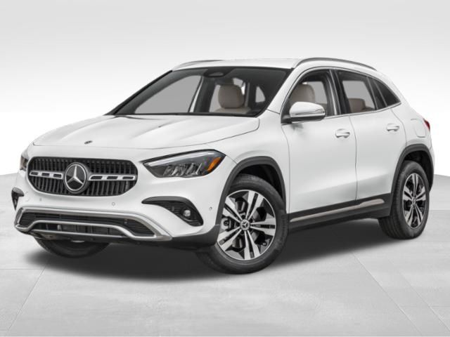 Black 2026 Mercedes-Benz GLA SUV / Crossover All-Wheel Drive 8-Speed Dual Clutch