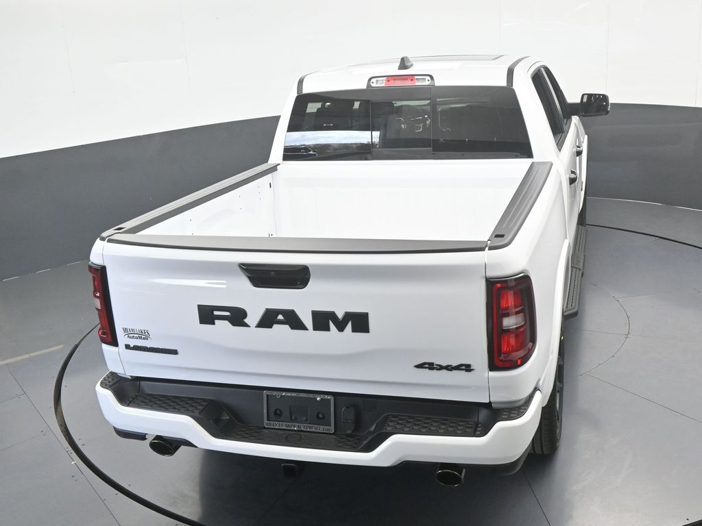 New 2026 Bright White Clearcoat Ram Laramie image 43