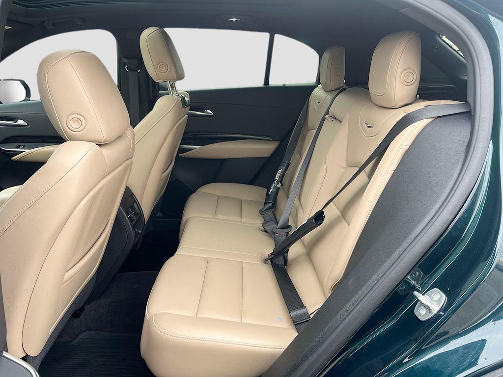 2024 Cadillac XT4 Luxury Green at Tom Peacock Cadillac