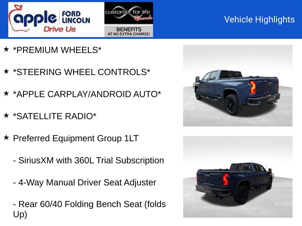 2025 Chevrolet Silverado 2500HD LT