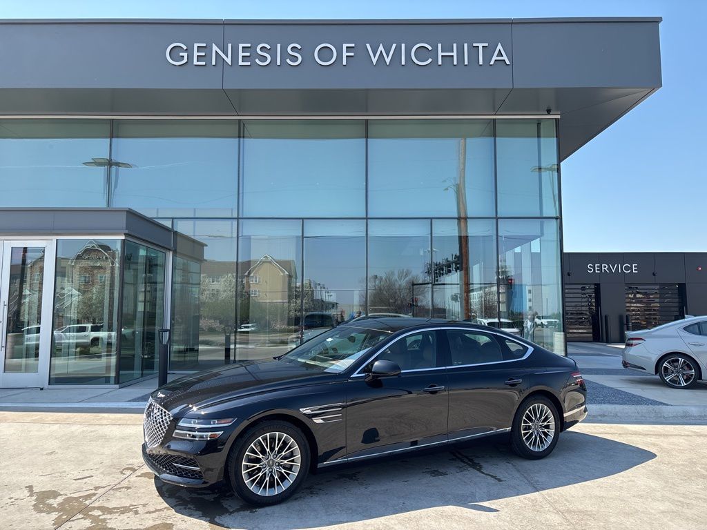2024 Genesis G80 2.5T AWD