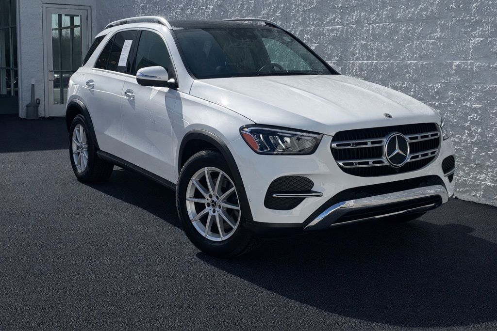 2025 Mercedes-Benz GLE 350 4MATIC