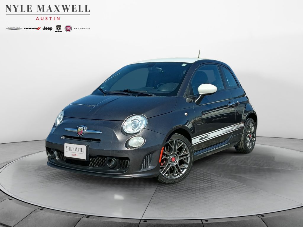 Used Car 2018 Fiat 500  Abarth For Sale Under $12,000 In Austin, Texas