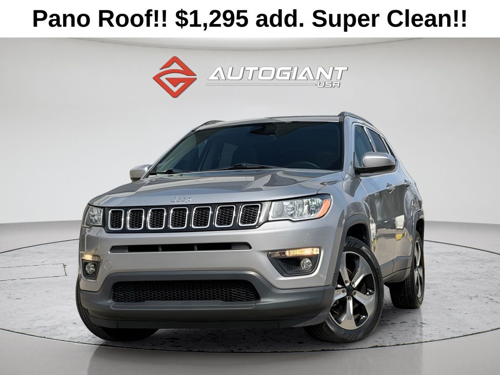 2017 Jeep Compass Latitude