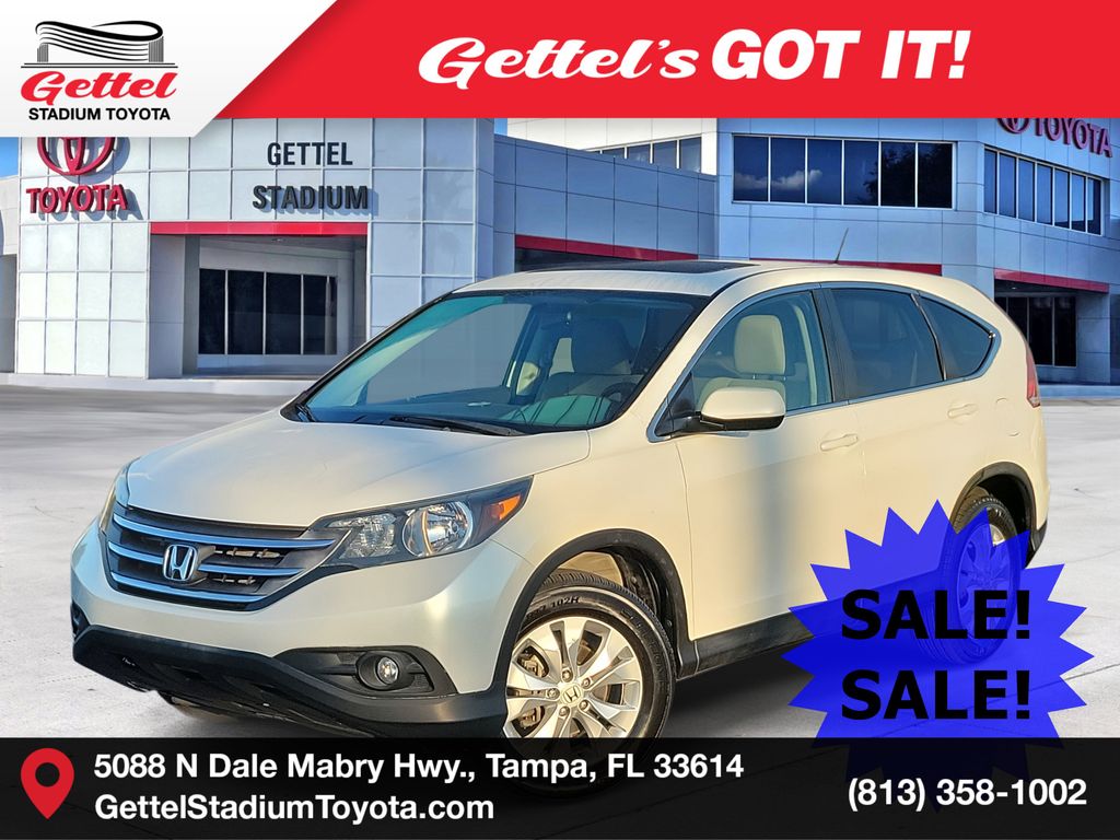 2014 Honda CR-V EX's photo