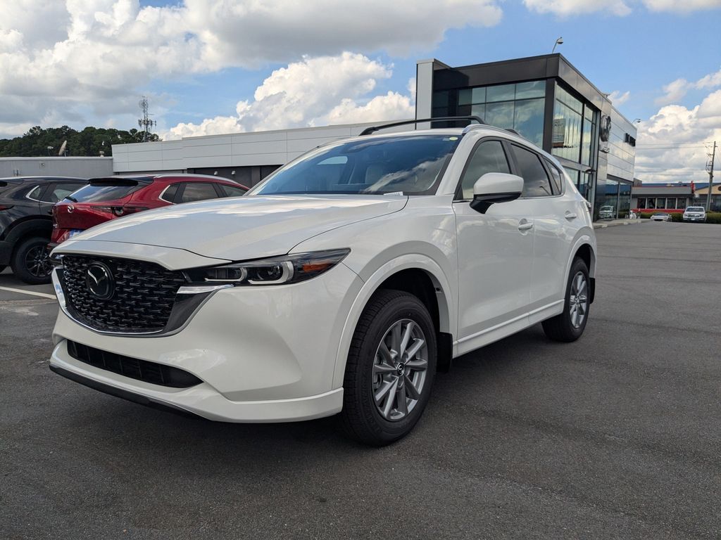 2025 Mazda CX-5 2.5 S Preferred