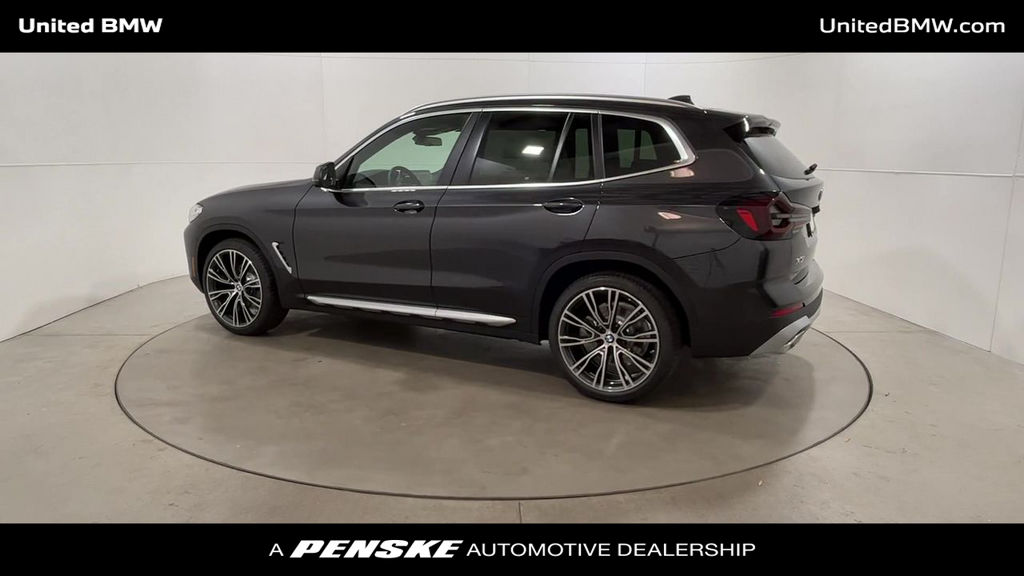 2024 BMW X3 sDrive30i 6