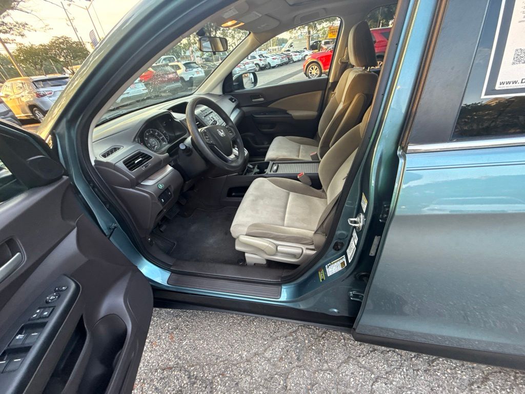 Used 2014 Blue Honda EX image 11