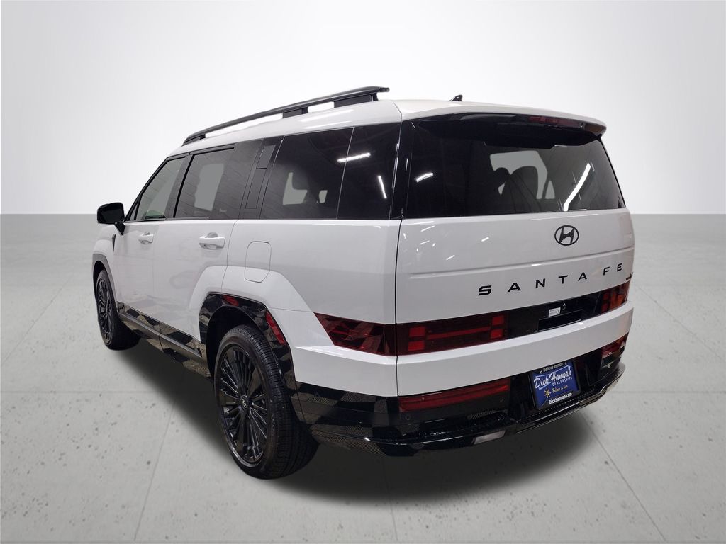 2026 Hyundai Santa Fe Hybrid Calligraphy